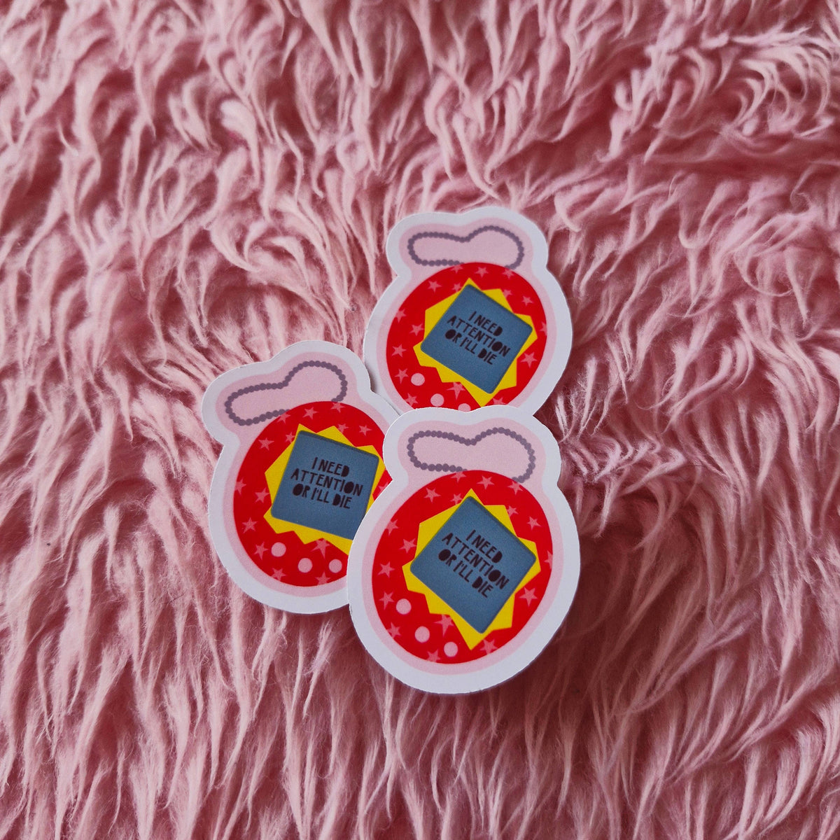Tamagotchi Sticker