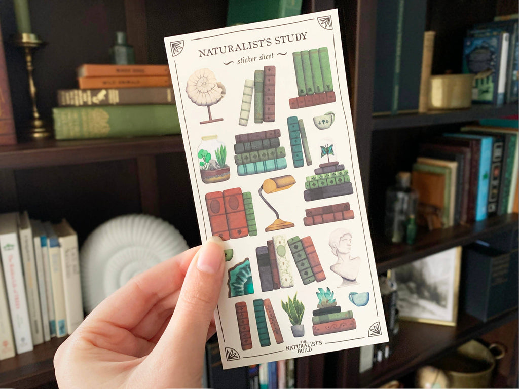 Naturalist's Study Sticker Sheet