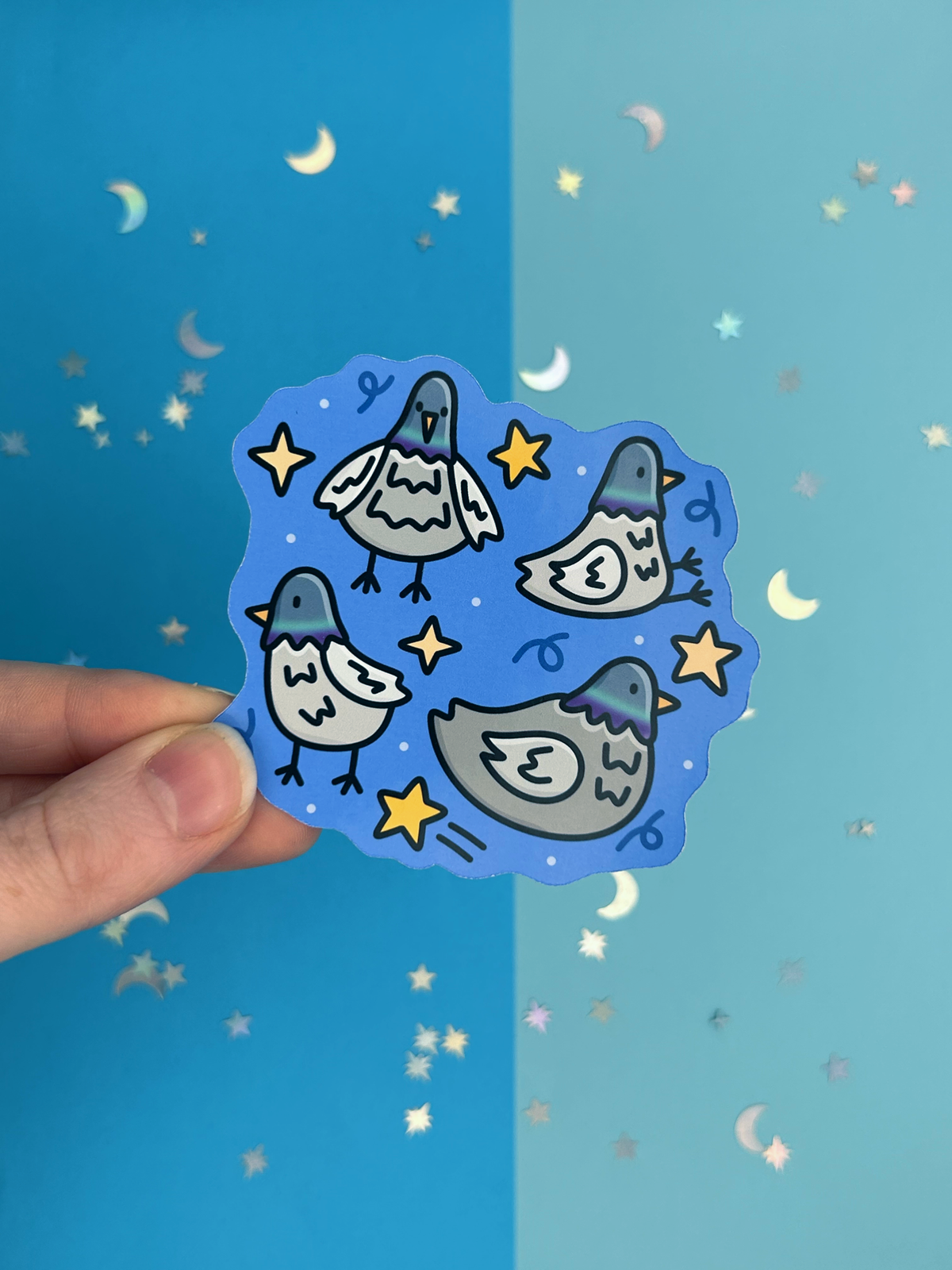 Pigeon Pals Sticker