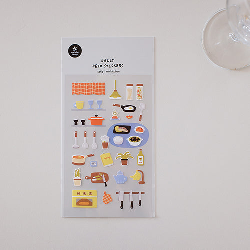 My Kitchen Sticker Sheet