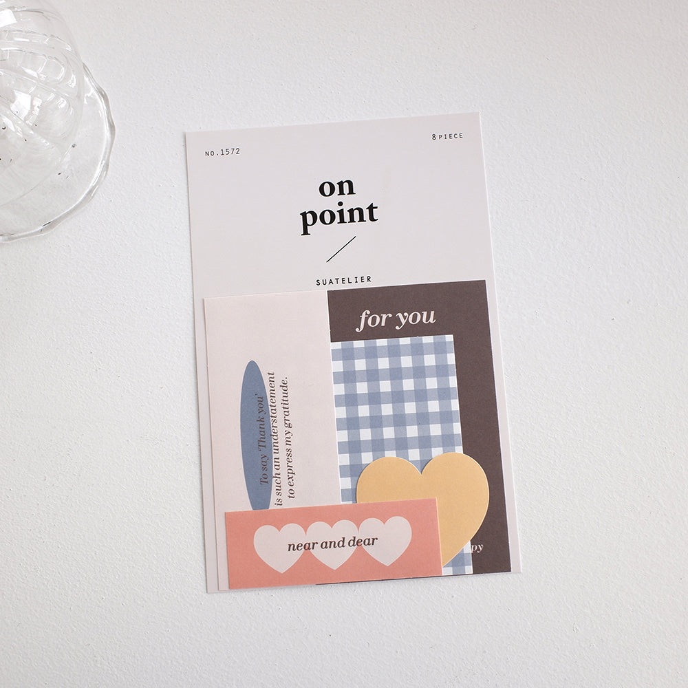 On Point.07 Sticker Pack