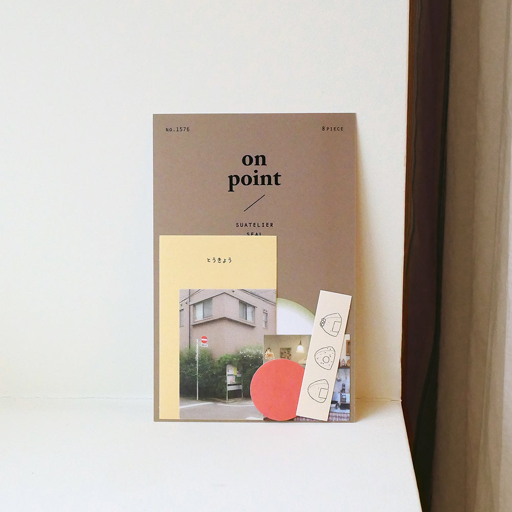 On Point Tokyo Sticker Pack