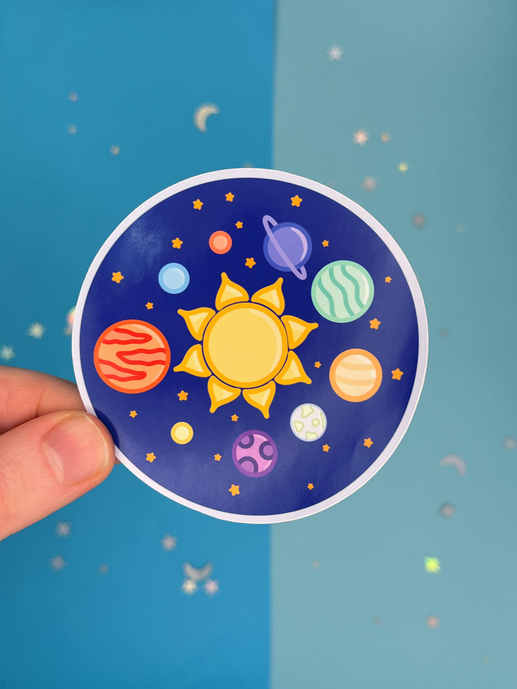 Out of This World Sticker