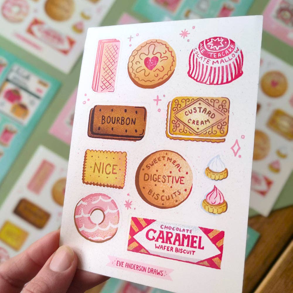 Biscuits Sticker Sheet