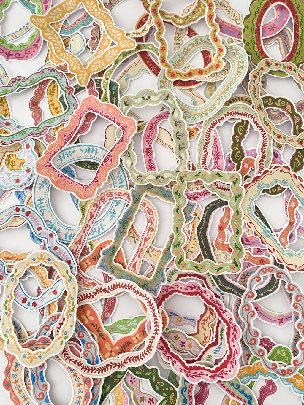 Decorative Frame Stickers