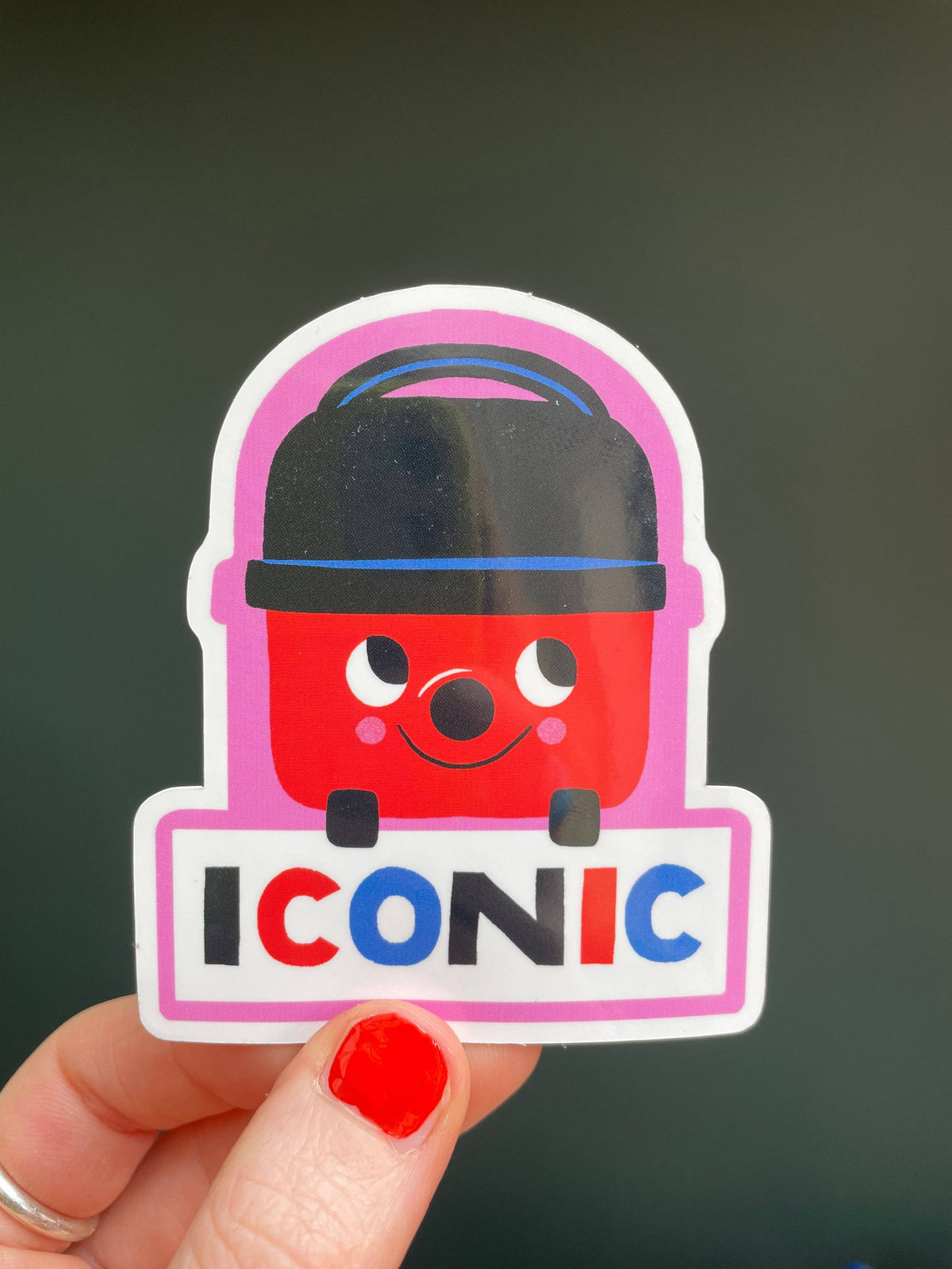 Henry Hoover Sticker