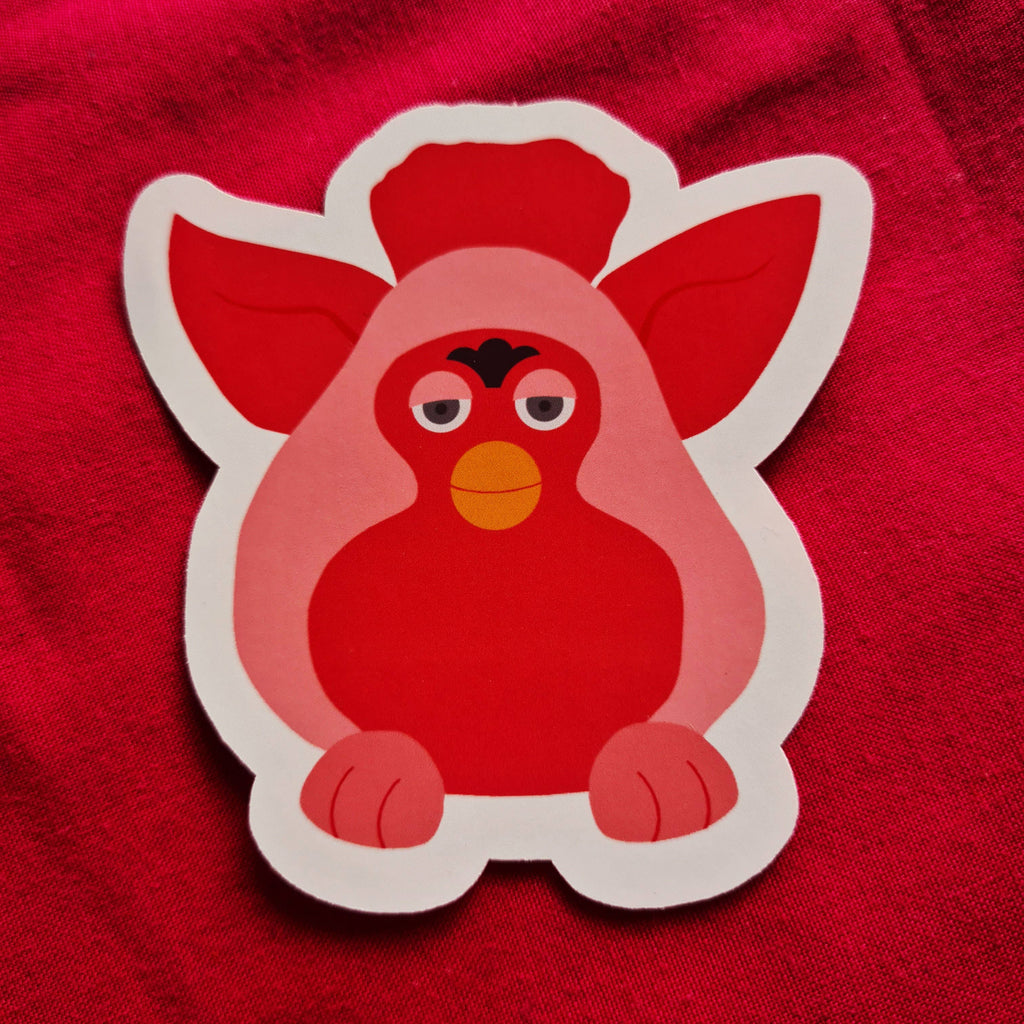 Furby Sticker