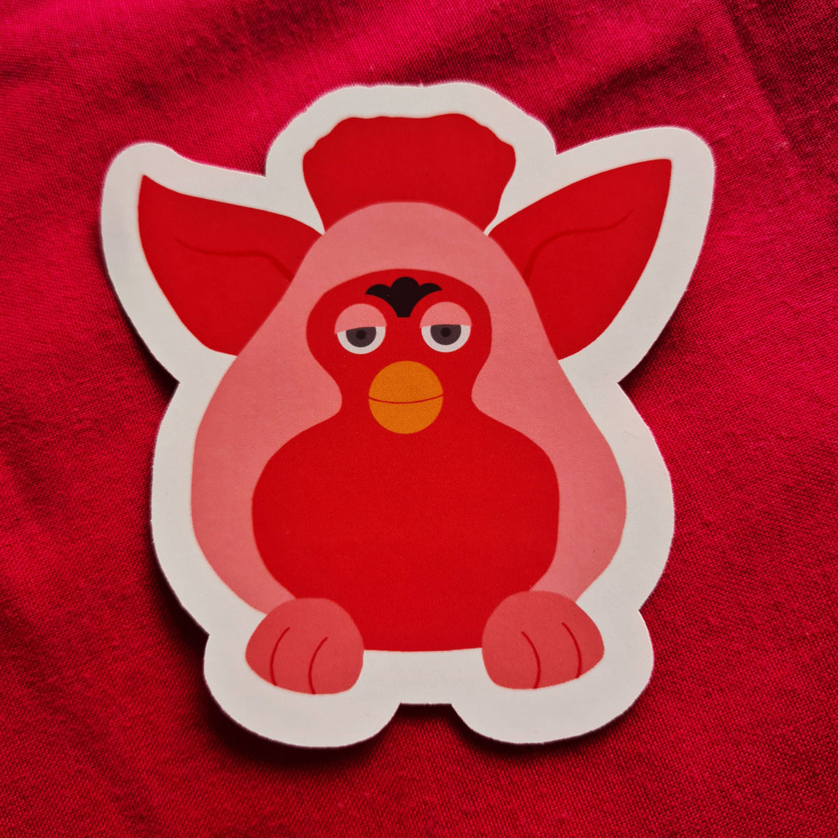 Furby Sticker