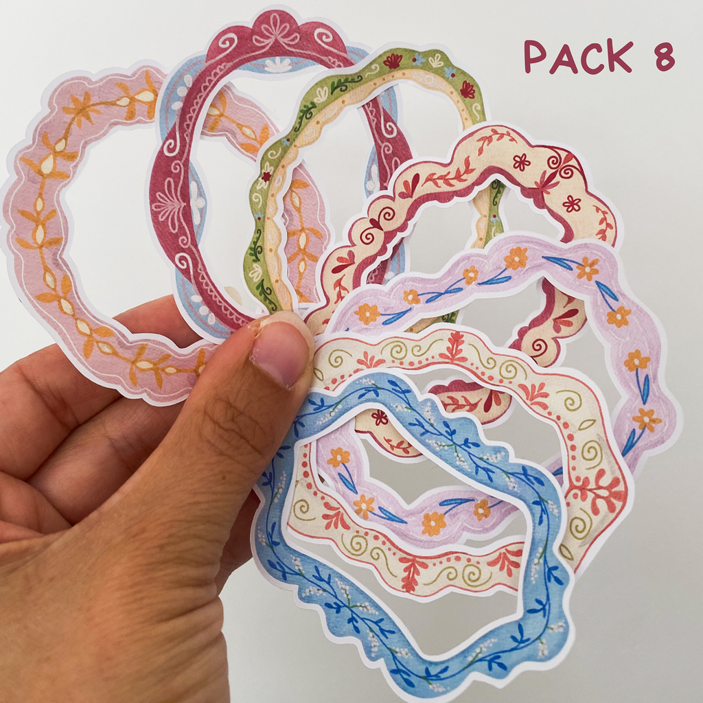 Decorative Frame Stickers