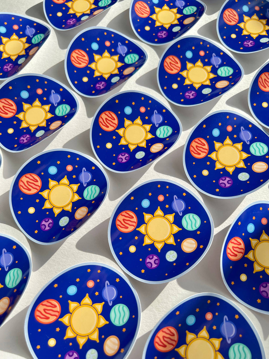Out of This World Sticker