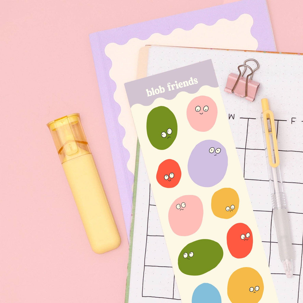 Planner Stickers - Blob Friends