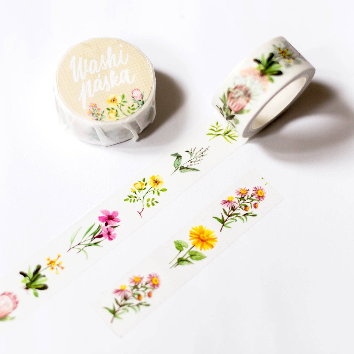 Washi Tape - Flowers