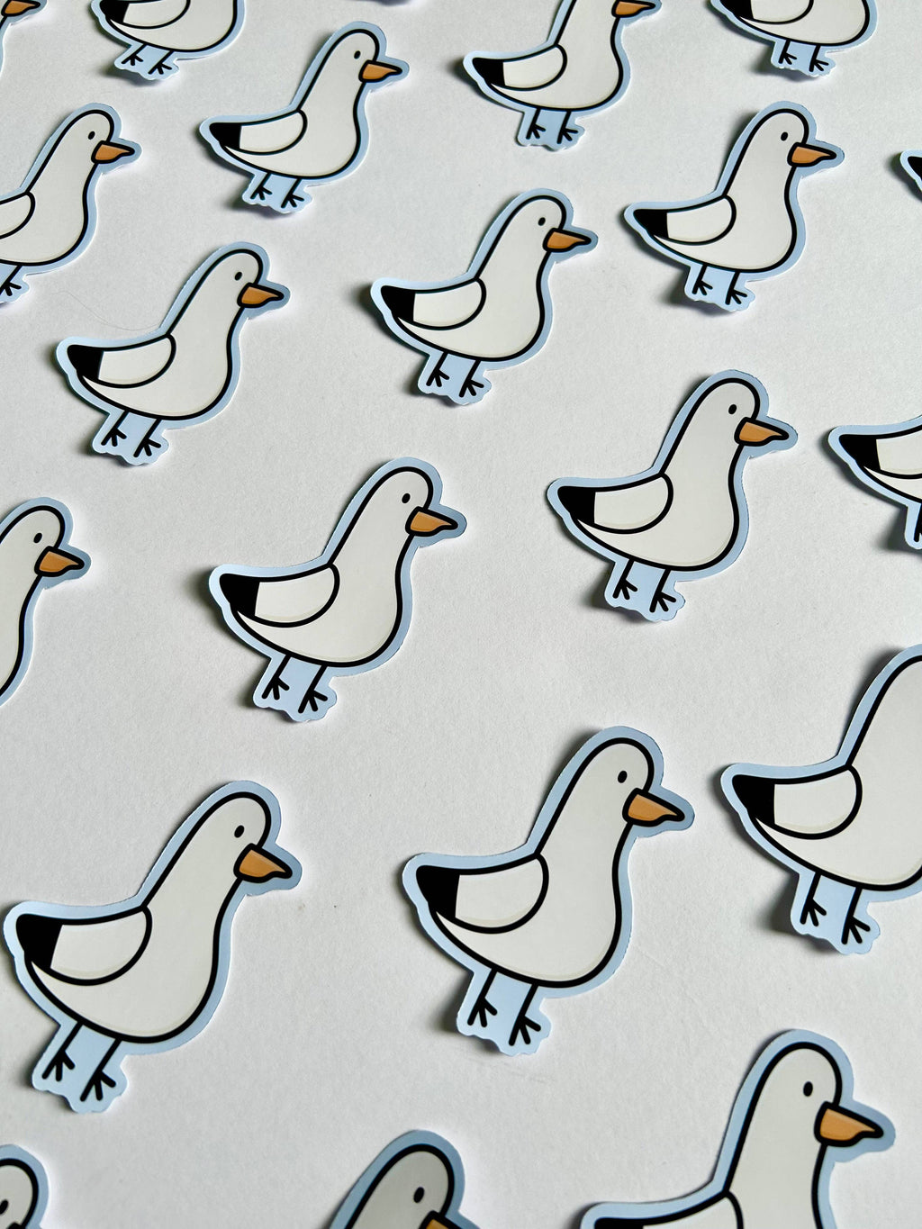 Steve the Seagull Sticker