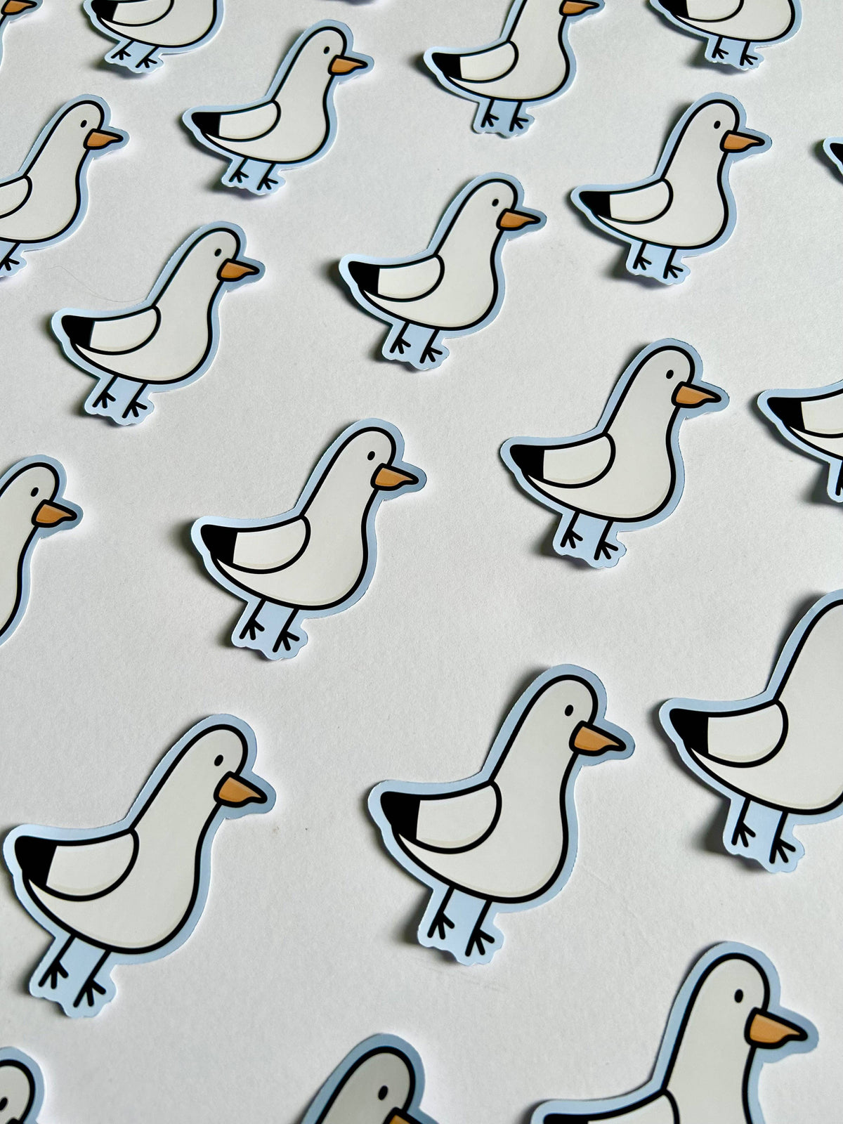 Steve the Seagull Sticker