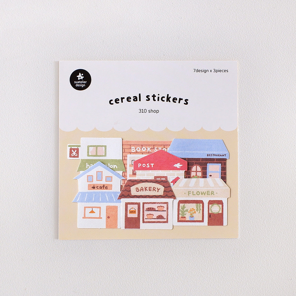 Shop Cereal Stickers