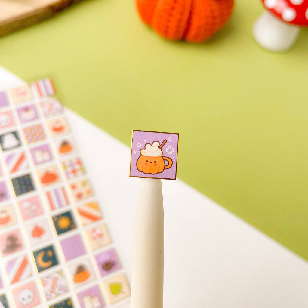 Trick or Treat? Sticker Sheet