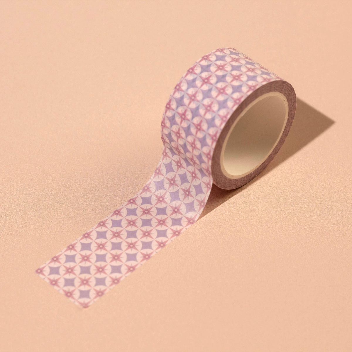 Purple Star Wide Washi Tape