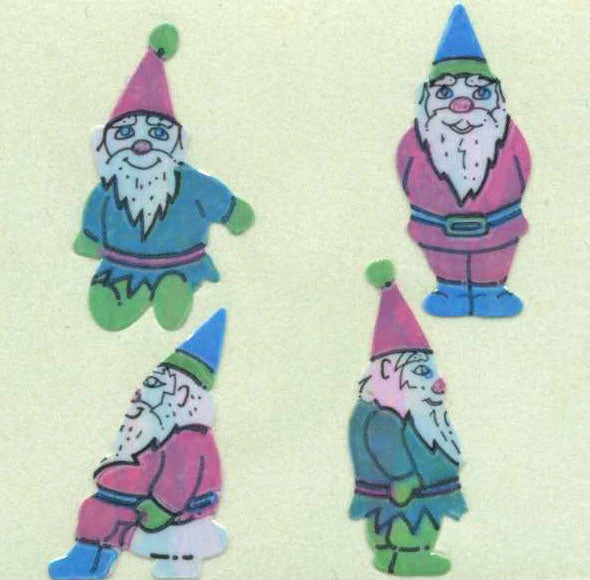 Gnome Pearl Stickers