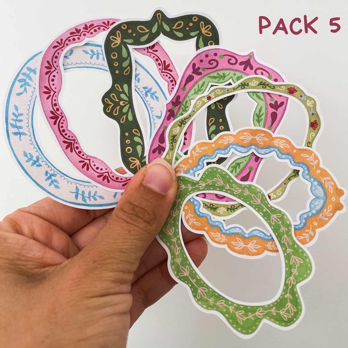 Decorative Frame Stickers