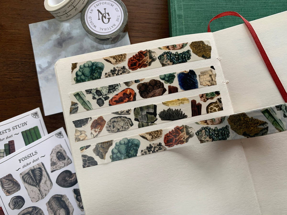 Minerals Washi Tape