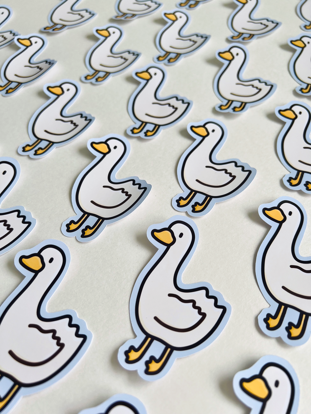 Stan the Goose Sticker