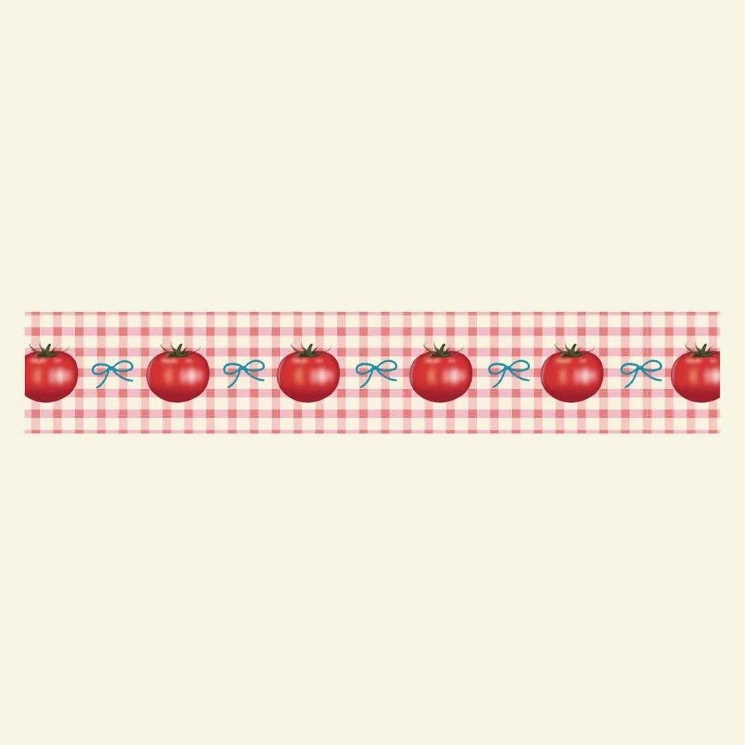 Tomato Washi Tape