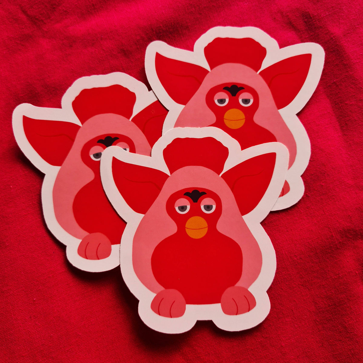Furby Sticker