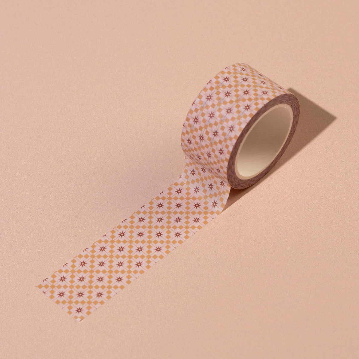 Geometric Star Wide Washi Tape