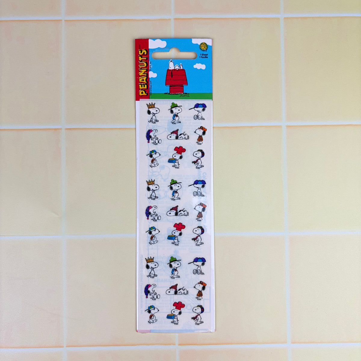 90s Sandylion Snoopy Mini Sticker Sheet