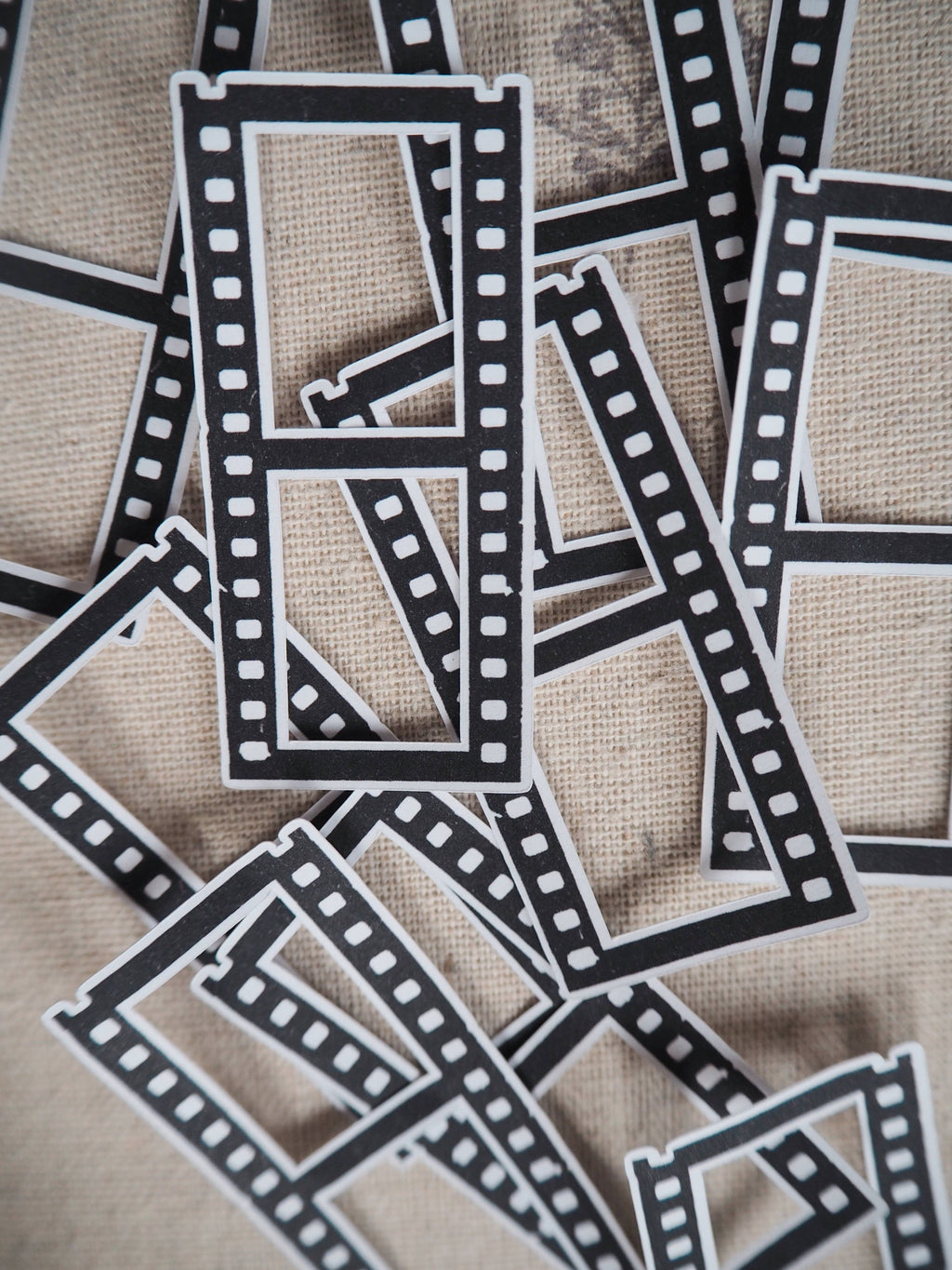 Film Frame Stickers