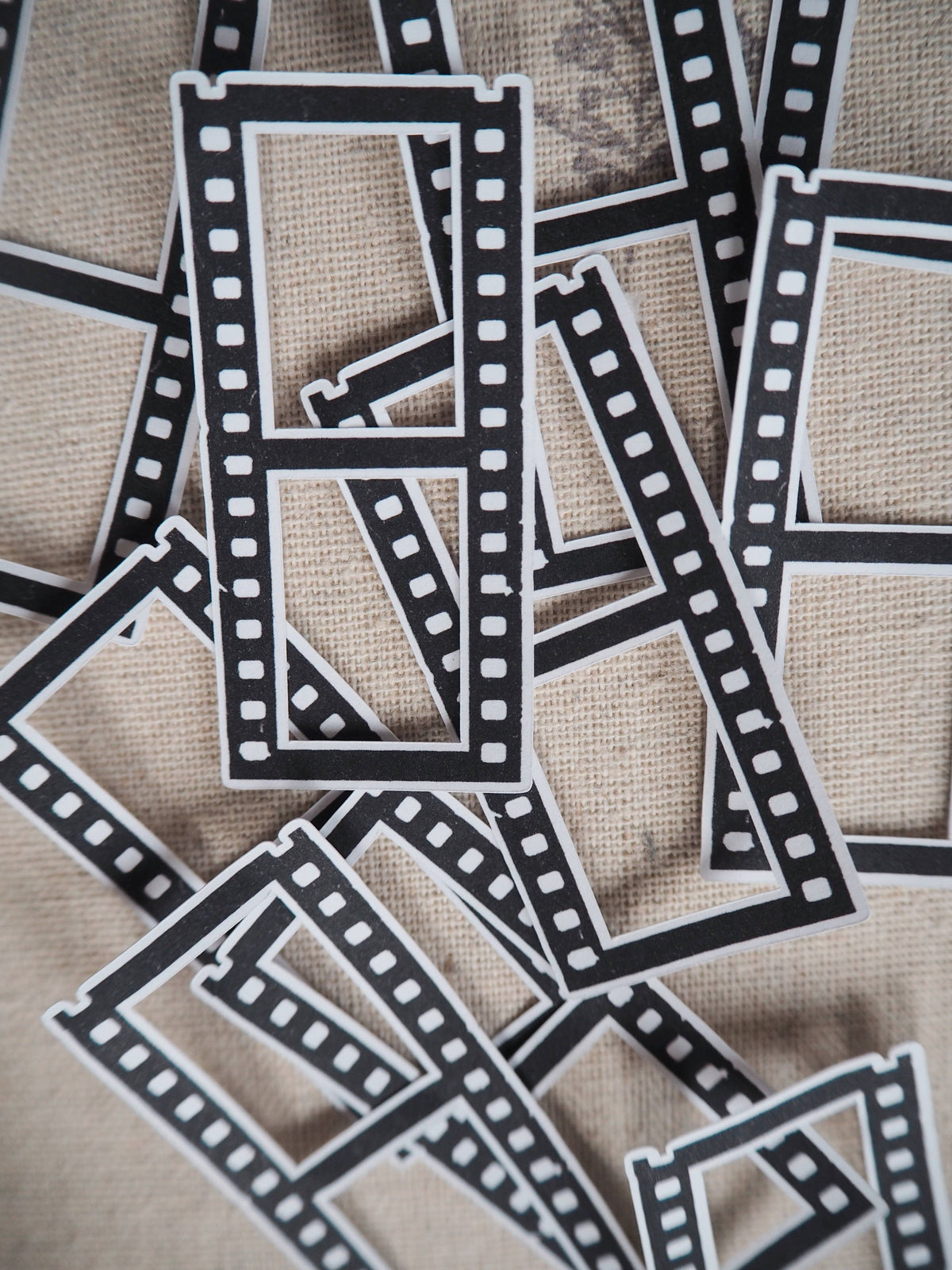 Film Frame Stickers