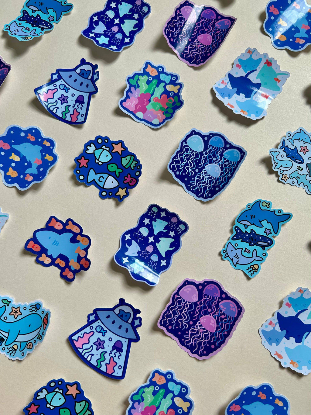 Ocean Treasures Sticker