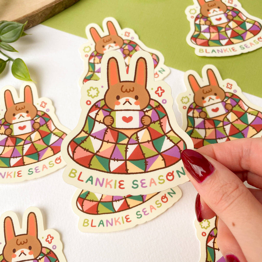 Blankie Season Sticker