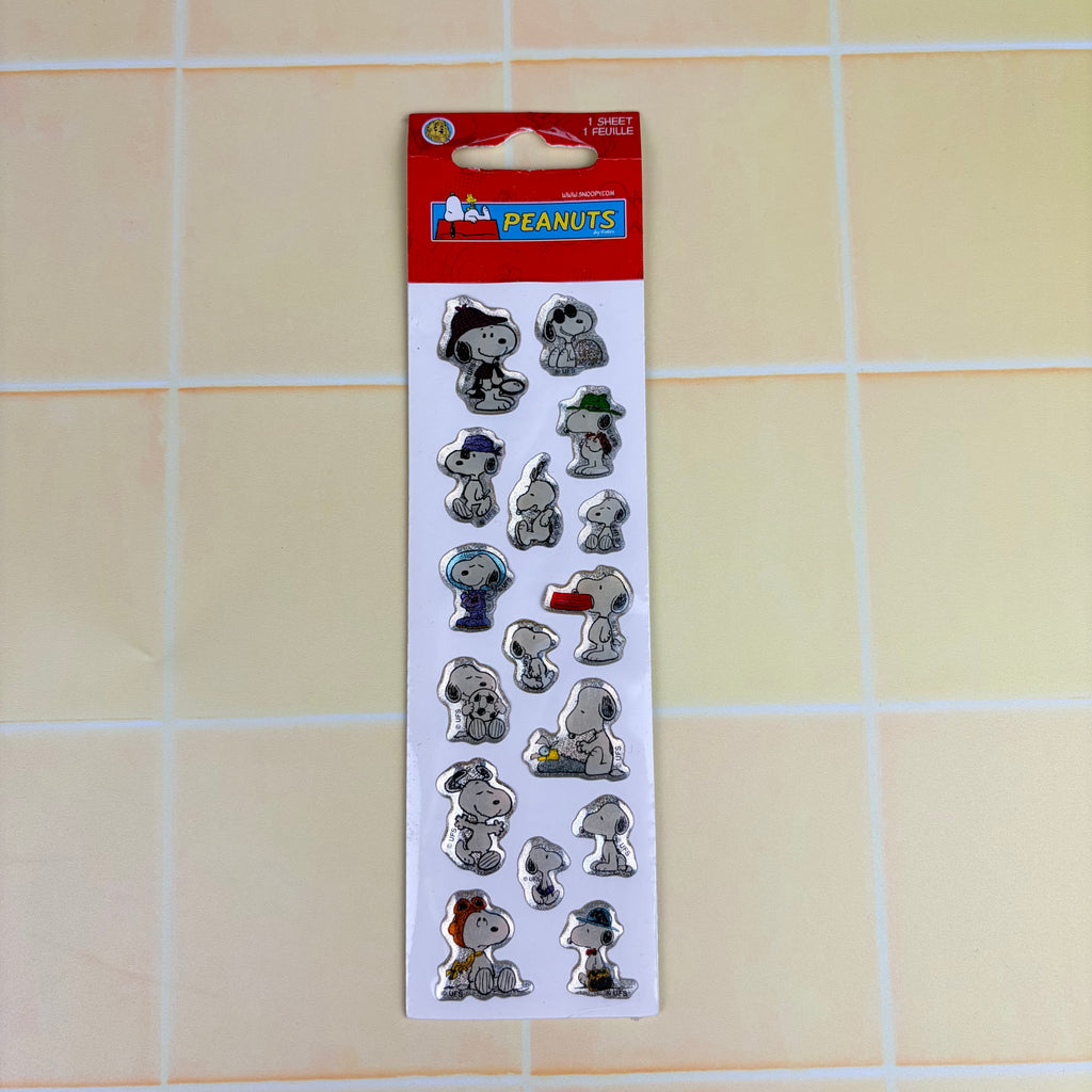 00s Sandylion Snoopy Puff Stickers