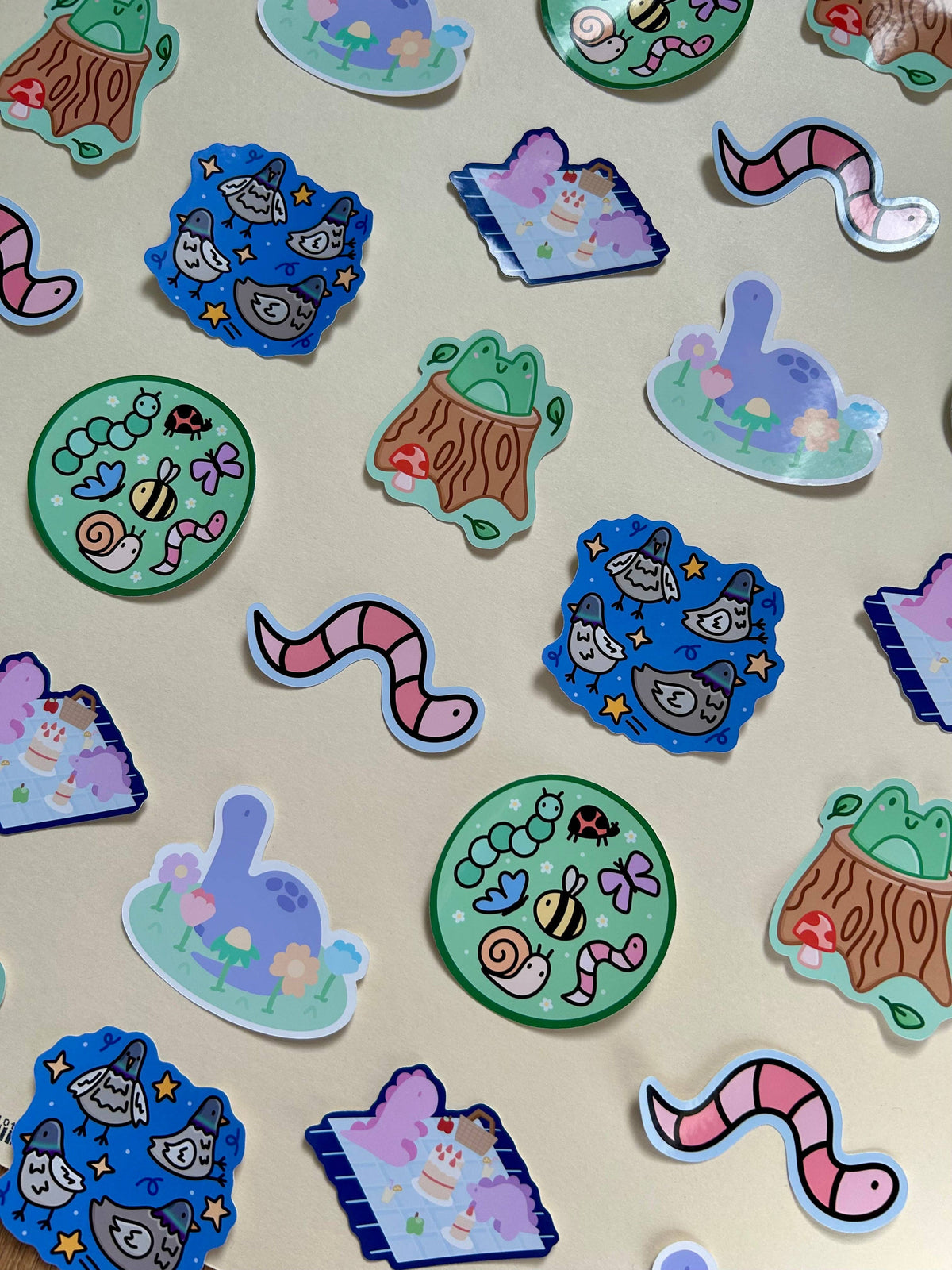 Garden Friends Sticker