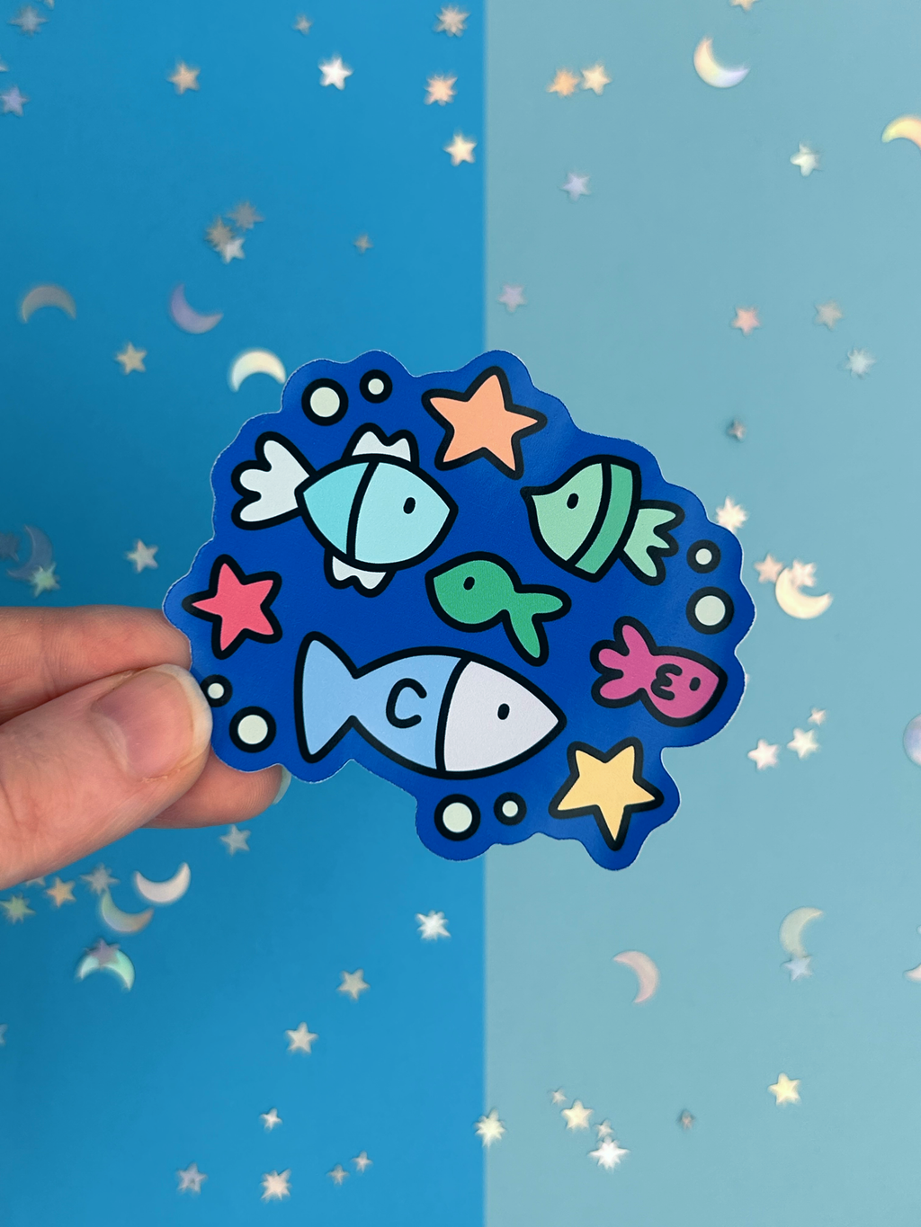Plenty of Fish Sticker