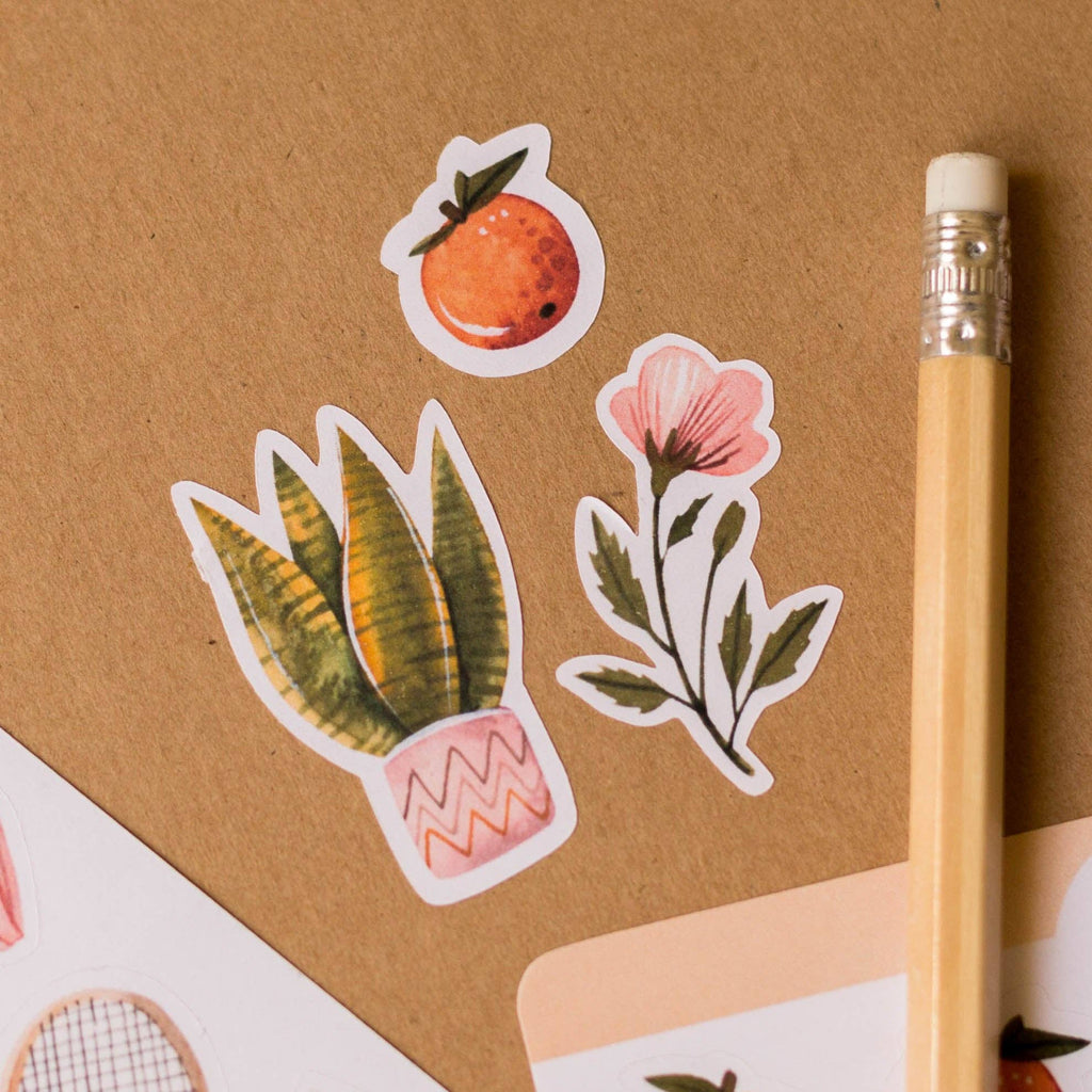 Sticker Sheet - Summertime