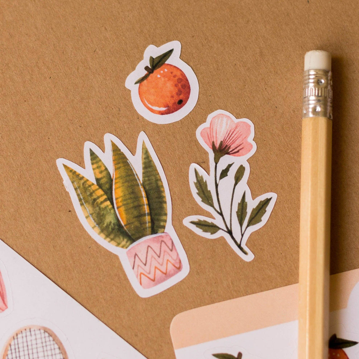 Sticker Sheet - Summertime