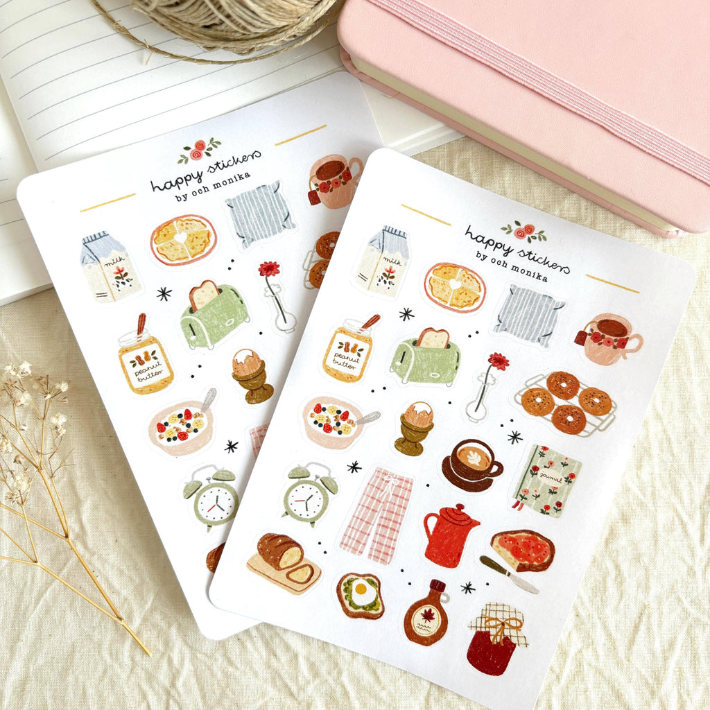 Good Morning - Sticker Sheet