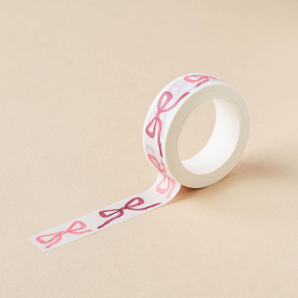 Pink Bows Washi Tape