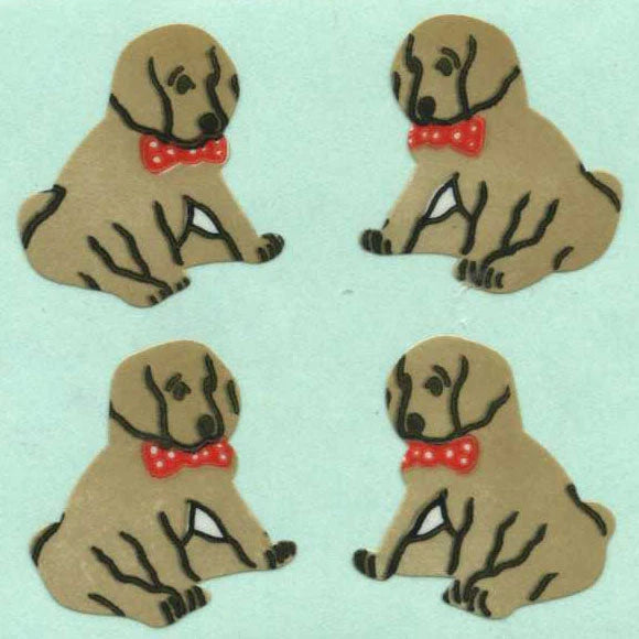 Puppy Paper Stickers