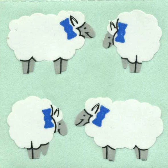 Sheep Paper Stickers