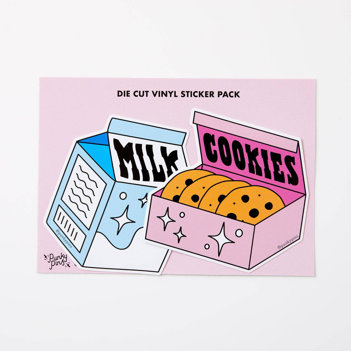 Milk & Cookies Duo Vinyl Sticker Pack