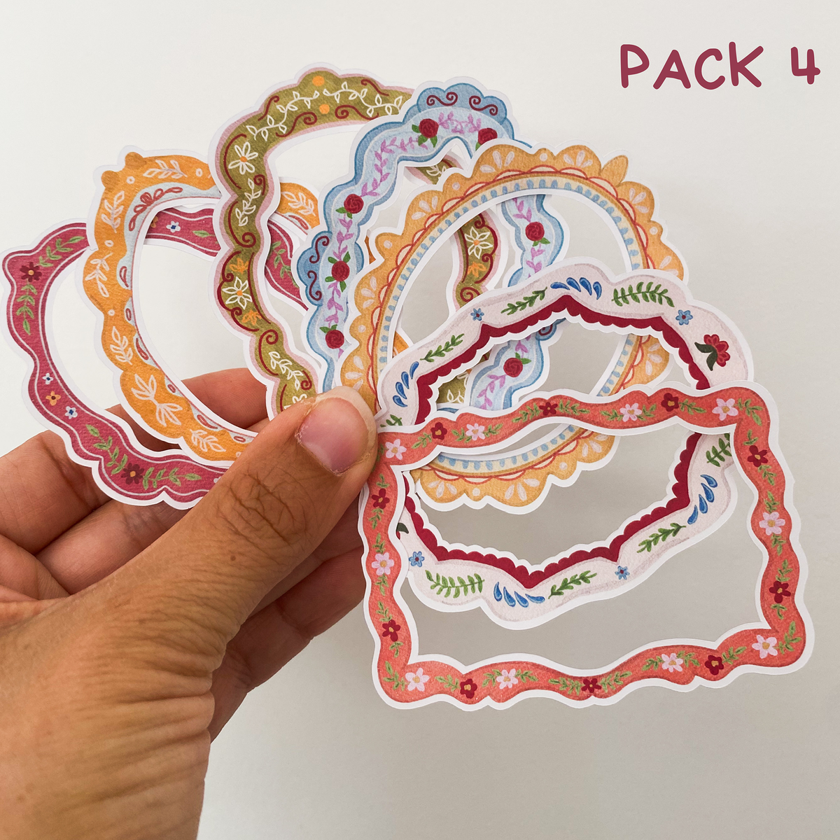 Decorative Frame Stickers