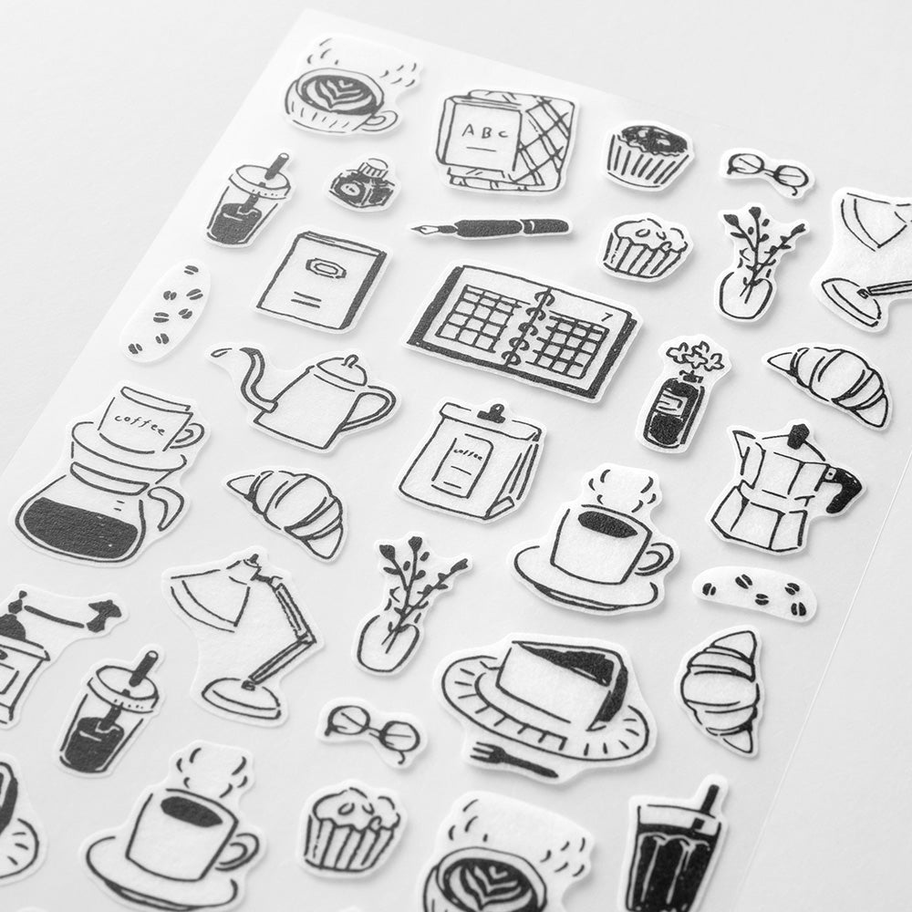 Midori Monotone Cafe Duo Sheets