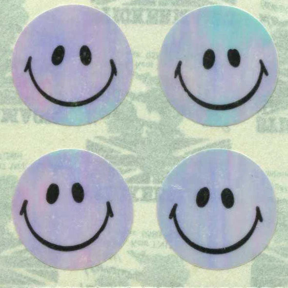 Smiley Pearl Stickers