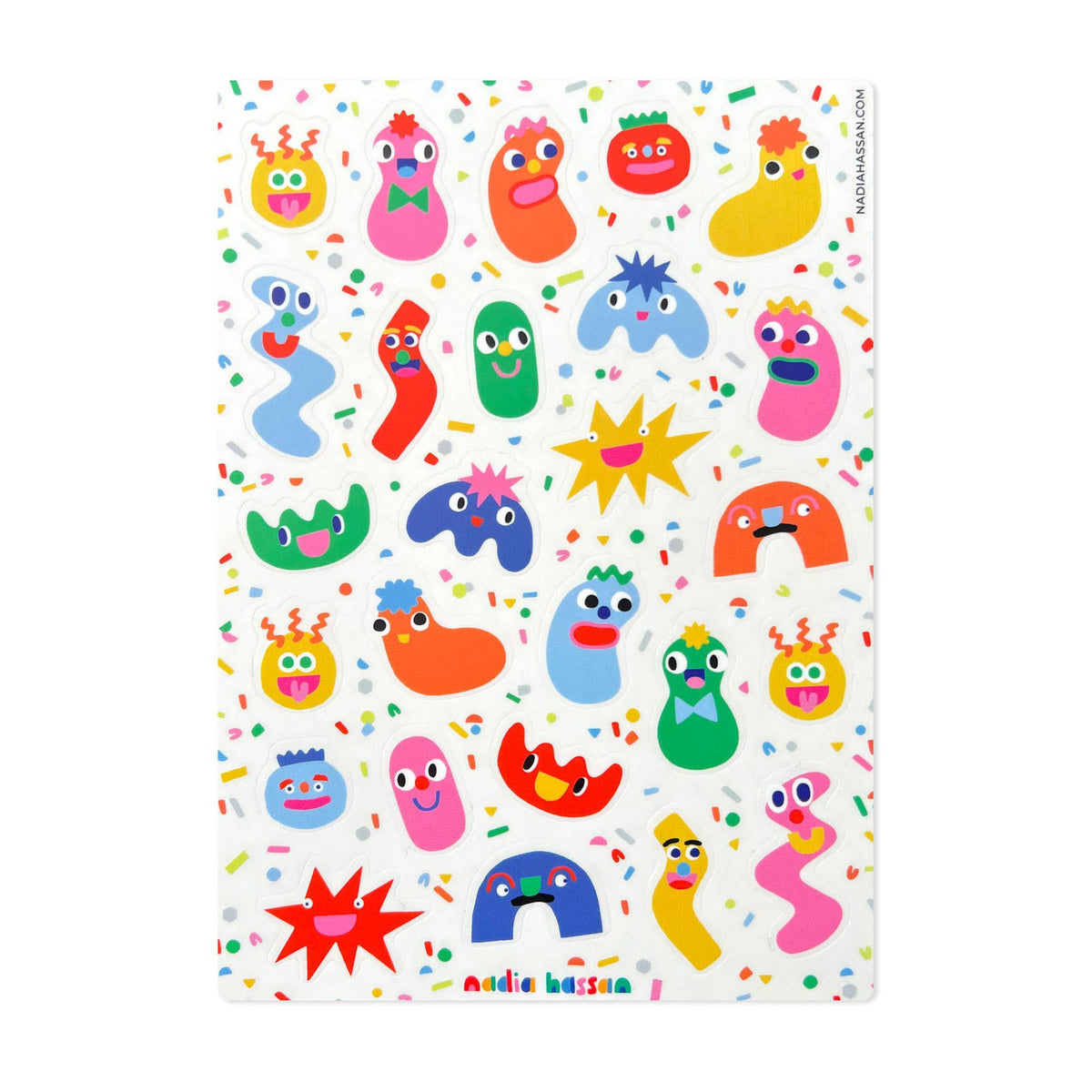 Make a Face Sticker Sheet