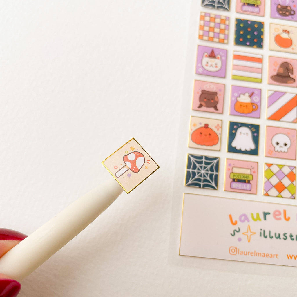 Trick or Treat? Sticker Sheet