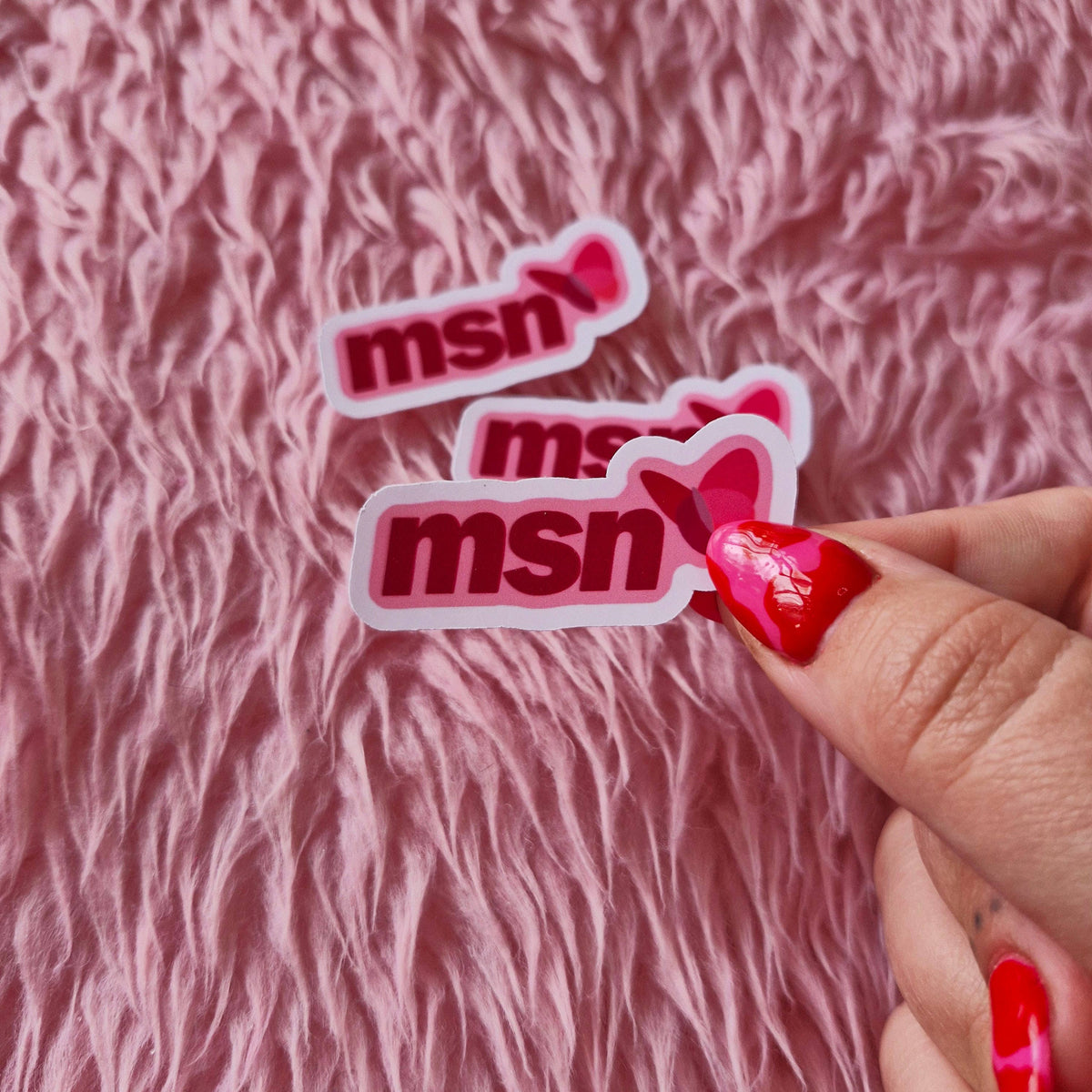 MSN Sticker