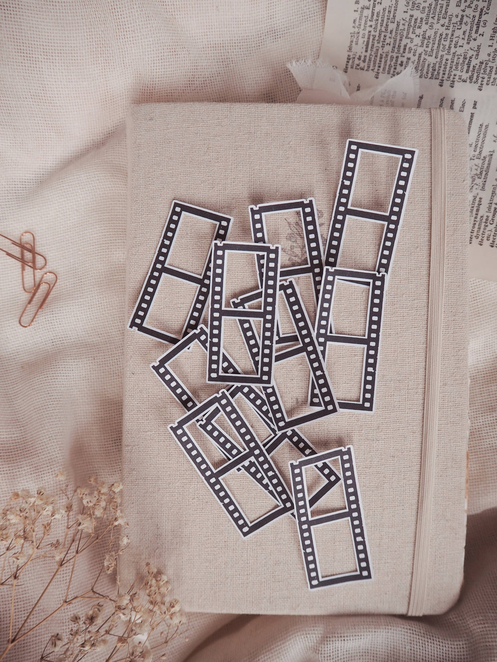 Film Frame Stickers